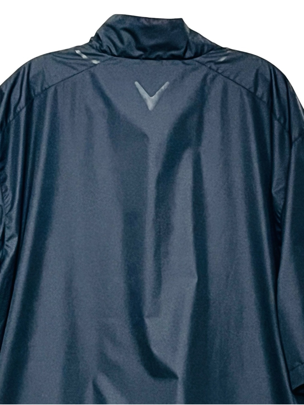 Callaway Windbreaker Jacket XL Black Golf 1/4 Zip Short Sleeve Zip/Pockets NEW - Picture 7 of 15
